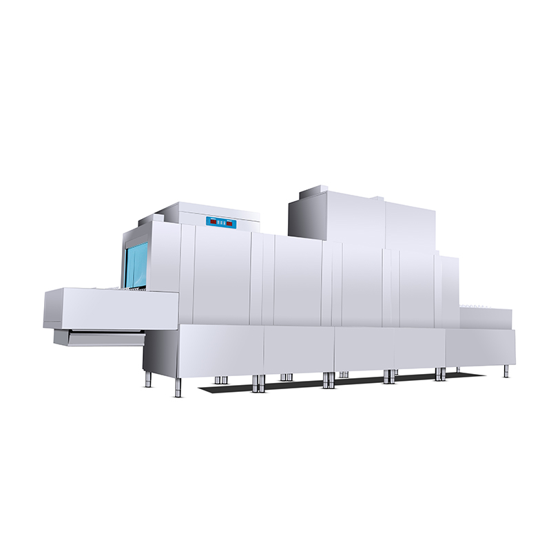 長龍式雙缸一主洗兩漂洗兩烘干洗碗機(jī)DMG-L540H2